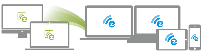 Cast any EZCast device to Mac devices