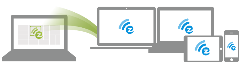 Cast any EZCast device to Windows devices