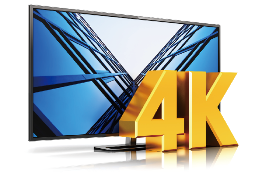 4K resolution support