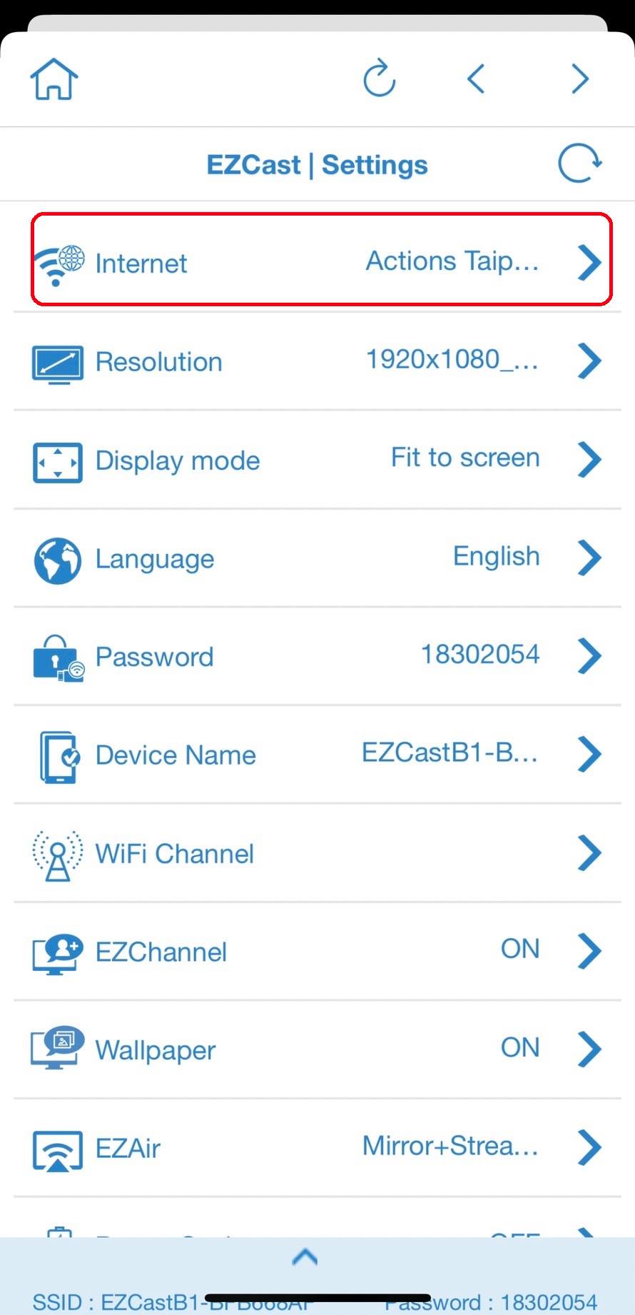 EZCast - FAQ