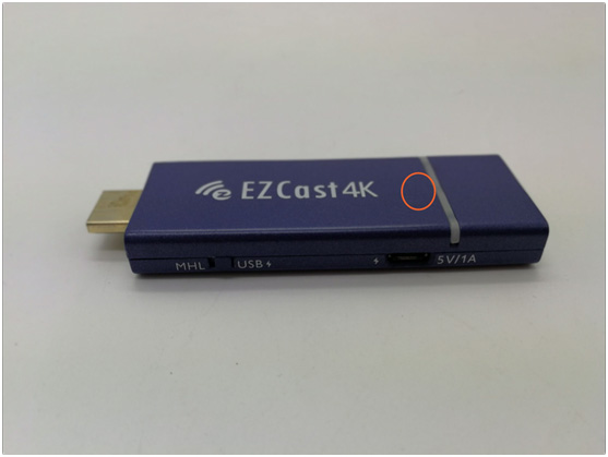 PC tools for updating EZCast 4K firmware - EZCast