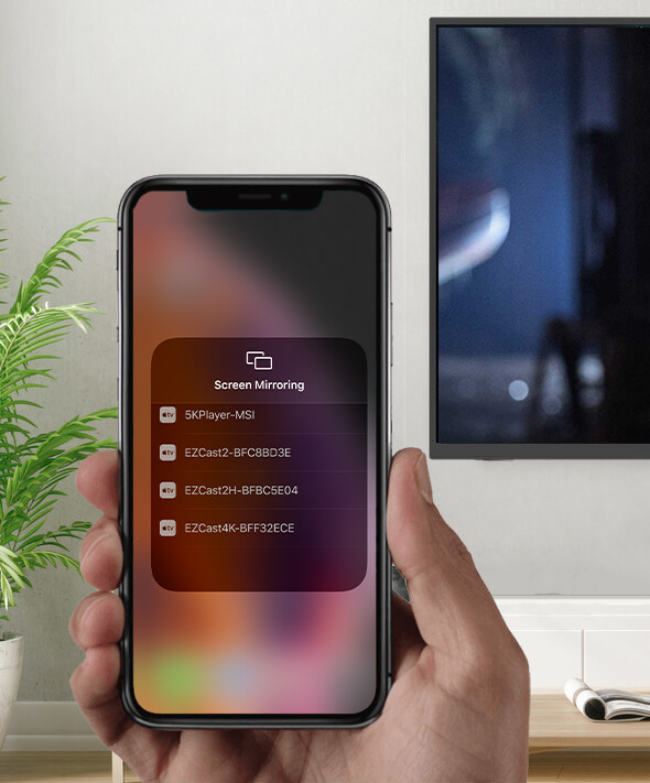 How To Screen Mirror Your Iphone Tv, How To Mirror The Screen