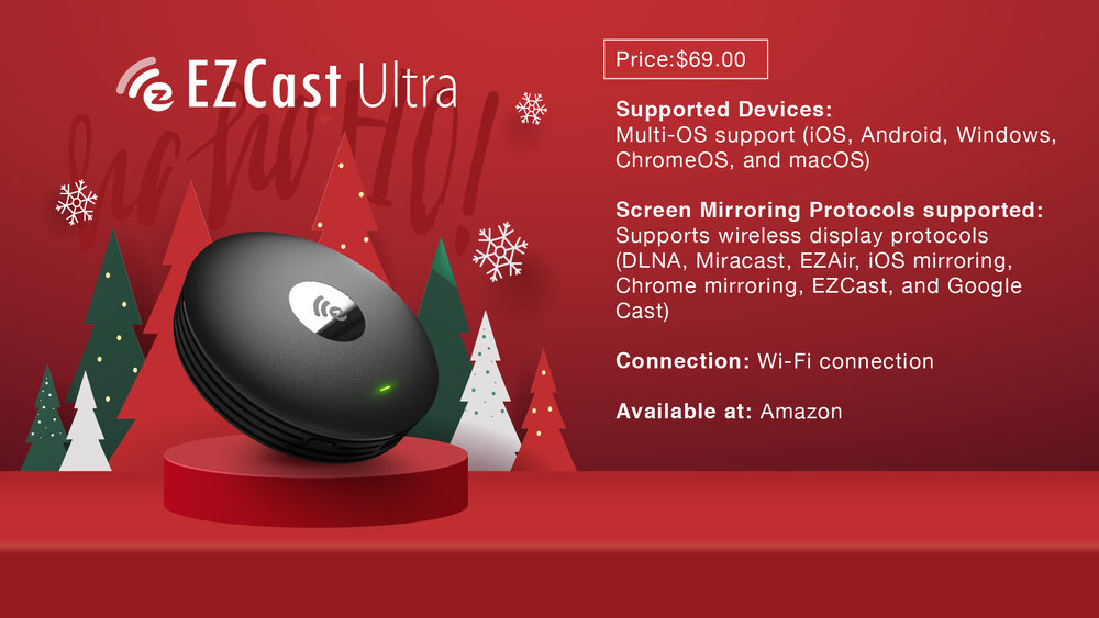 Holiday Tech Gifts: EZCast Ultra
