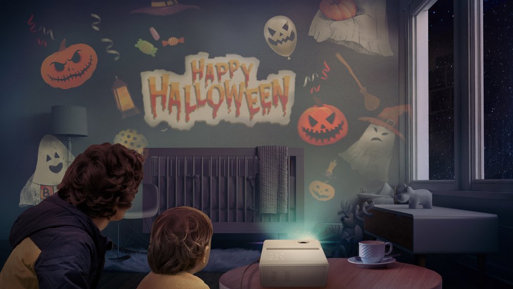 EZCast Beam H3 is the perfect Halloween projector