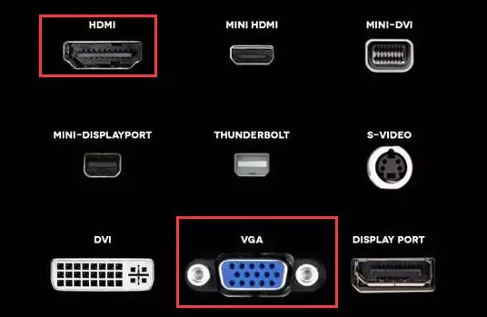 HDMI和VGA接口