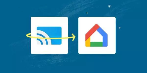 下载Google Home App，开启Google Home，选择镜像设备内容，即可无线投屏