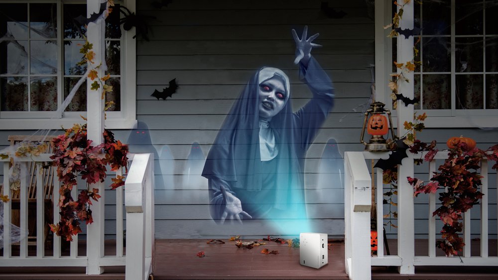 The perfect Halloween projector