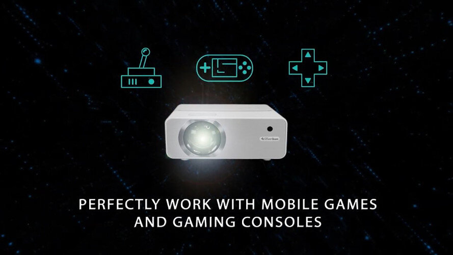 EZCast Beam V3  is compatible with your favorite gaming consoles.