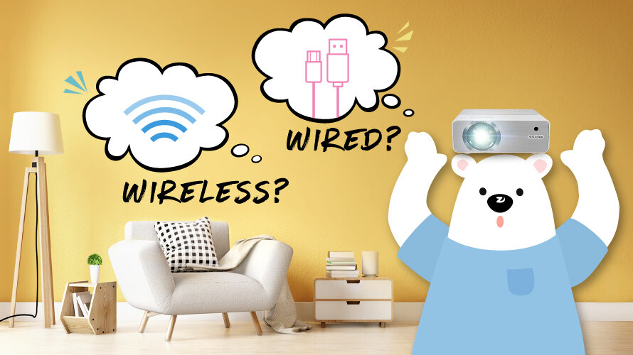 Wired or wireless?