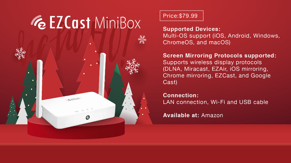 Holiday Tech Gifts: EZCast MiniBox